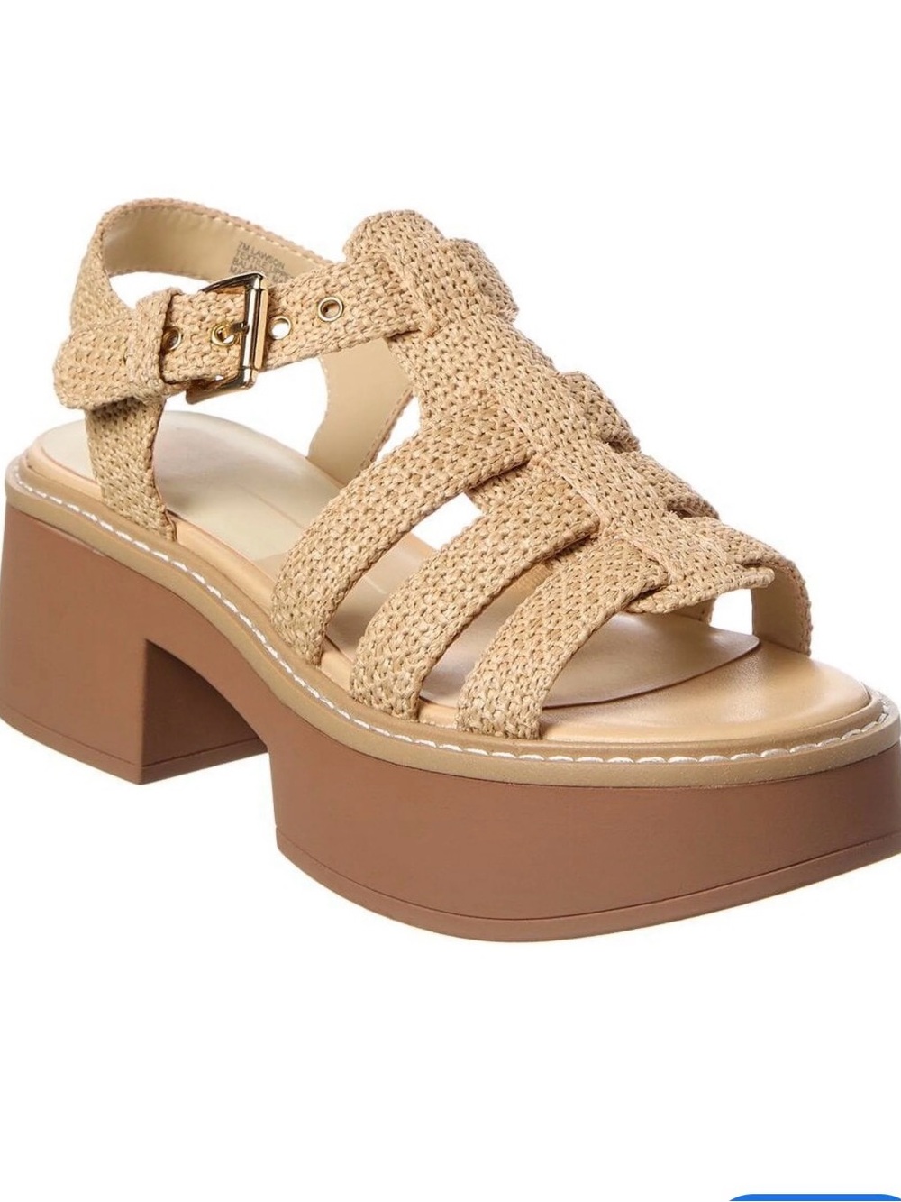 NWOT Dolce Vita Platform Sandal